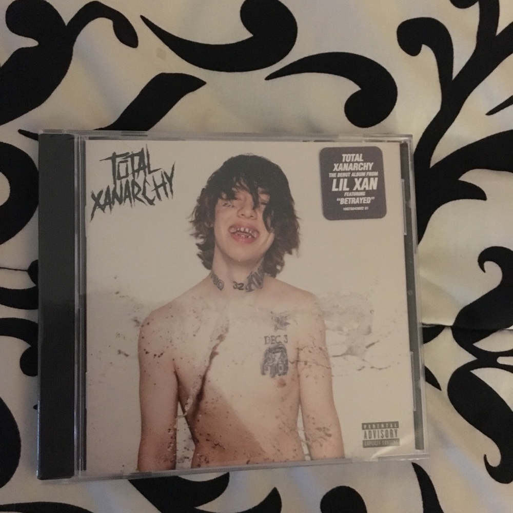 Lil xan CD